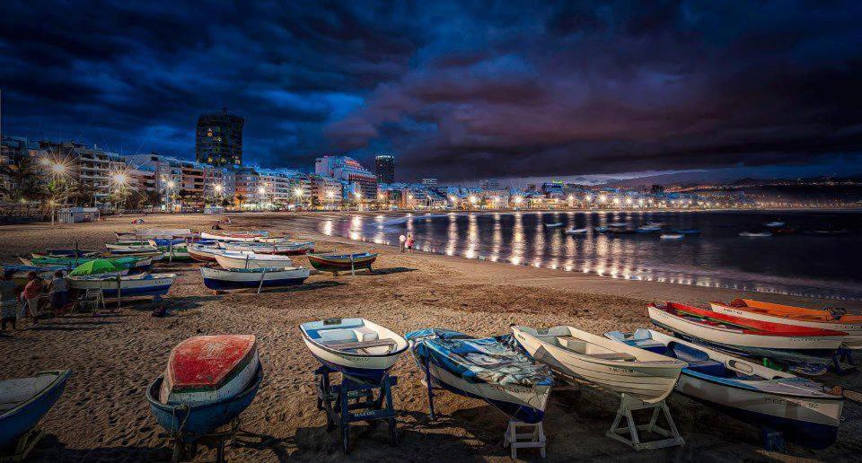 Bkd1 - Apartamento Entero A 50 Metros Playa De Las Canteras لاس بالماس دي غران كاناريا المظهر الخارجي الصورة