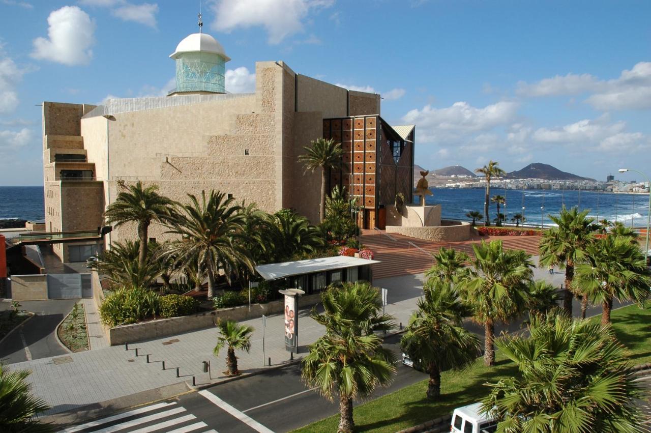 Bkd1 - Apartamento Entero A 50 Metros Playa De Las Canteras لاس بالماس دي غران كاناريا المظهر الخارجي الصورة