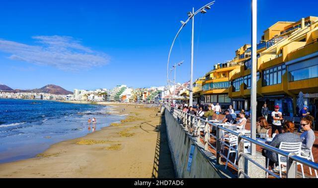 Bkd1 - Apartamento Entero A 50 Metros Playa De Las Canteras لاس بالماس دي غران كاناريا المظهر الخارجي الصورة