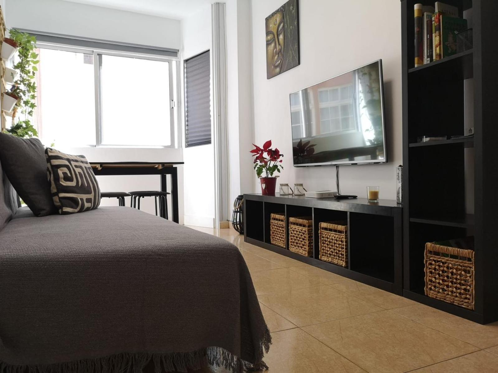 Bkd1 - Apartamento Entero A 50 Metros Playa De Las Canteras لاس بالماس دي غران كاناريا المظهر الخارجي الصورة