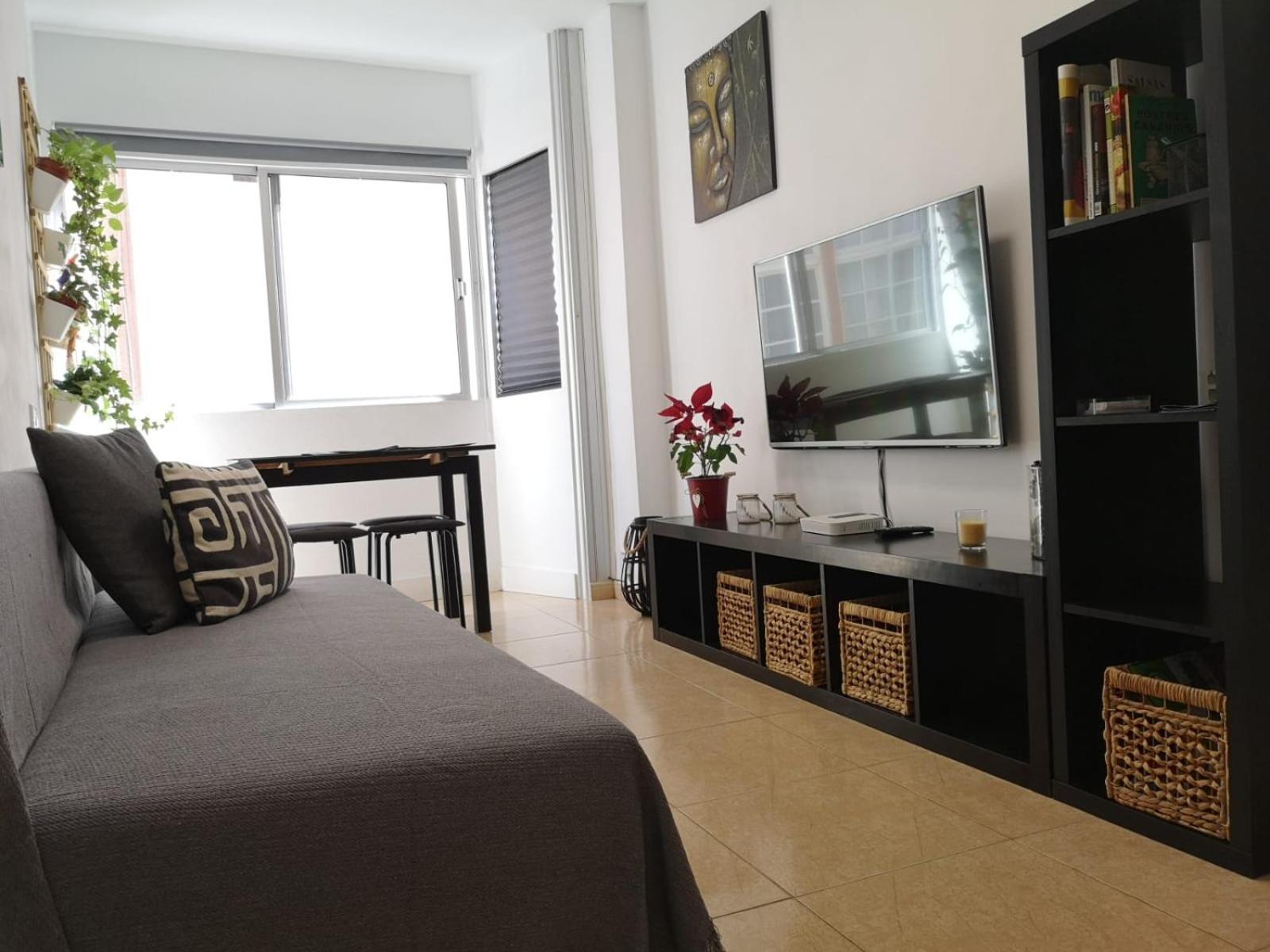 Bkd1 - Apartamento Entero A 50 Metros Playa De Las Canteras لاس بالماس دي غران كاناريا المظهر الخارجي الصورة