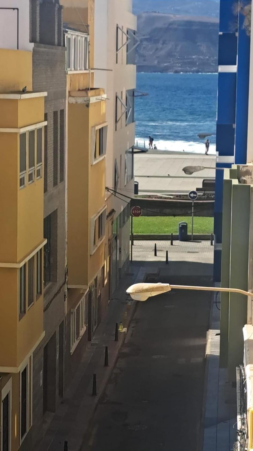 Bkd1 - Apartamento Entero A 50 Metros Playa De Las Canteras لاس بالماس دي غران كاناريا المظهر الخارجي الصورة