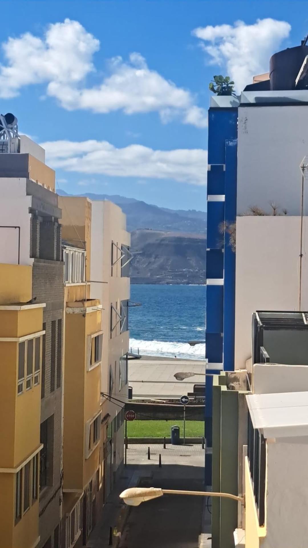 Bkd1 - Apartamento Entero A 50 Metros Playa De Las Canteras لاس بالماس دي غران كاناريا المظهر الخارجي الصورة