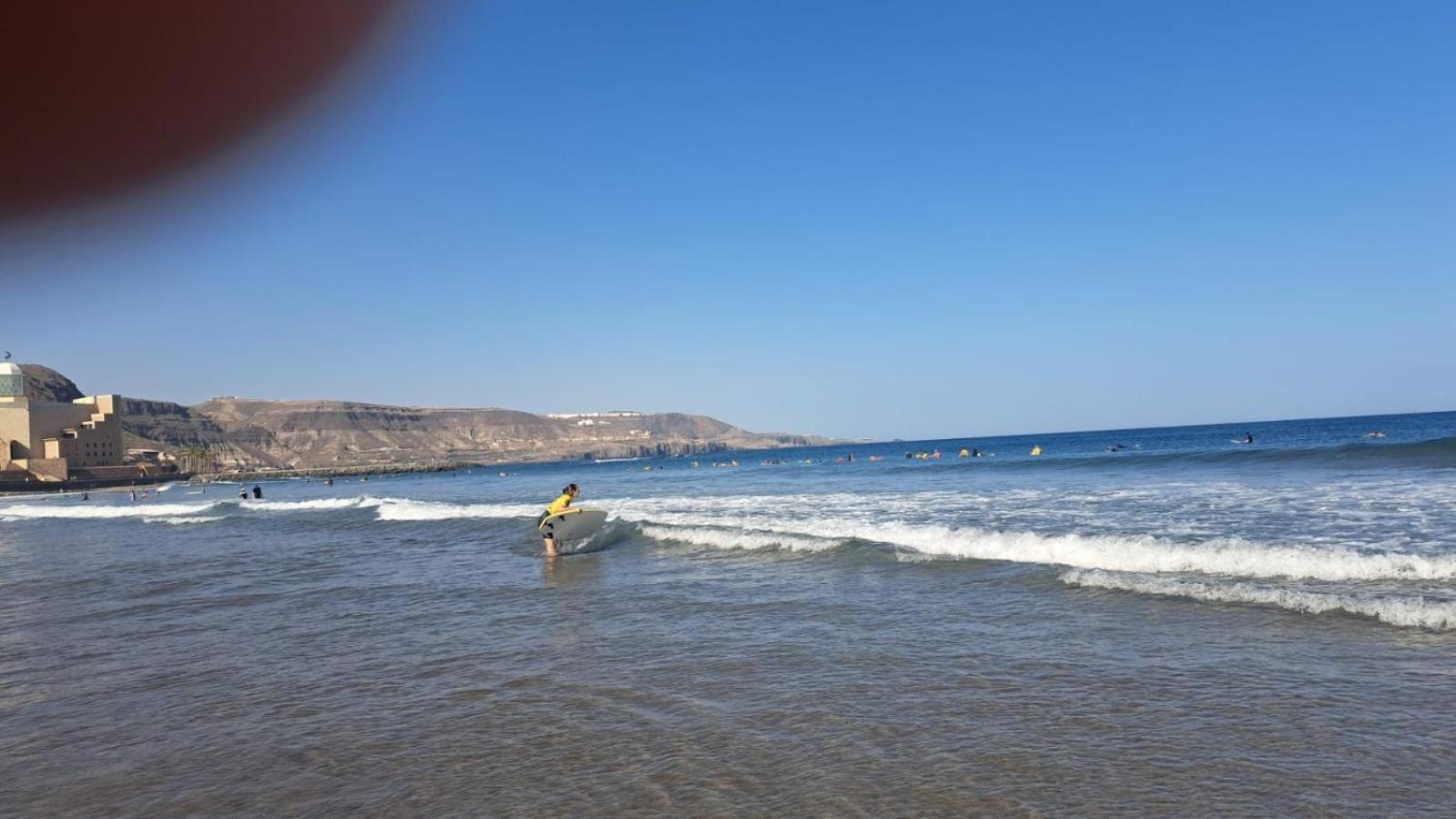 Bkd1 - Apartamento Entero A 50 Metros Playa De Las Canteras لاس بالماس دي غران كاناريا المظهر الخارجي الصورة