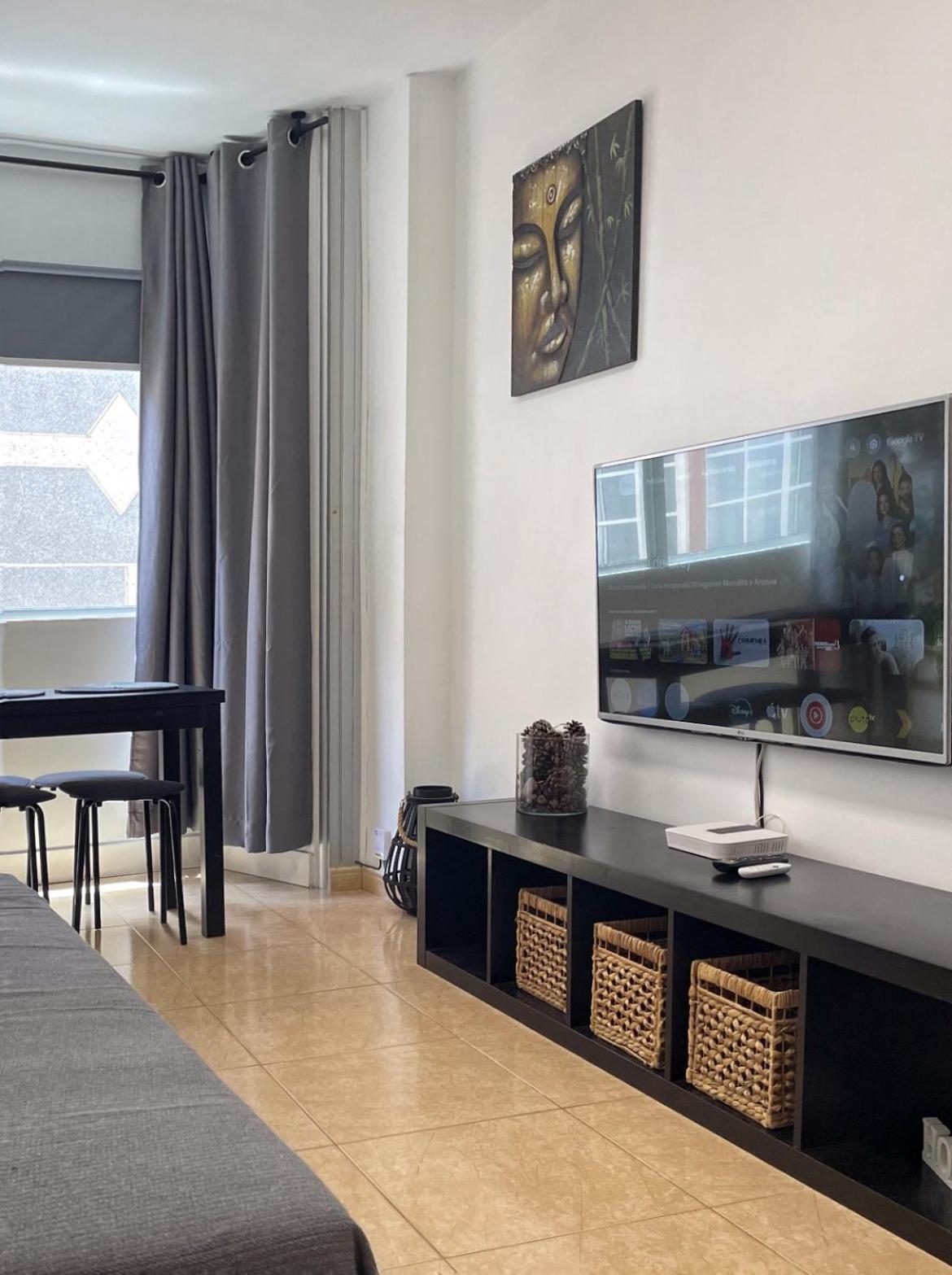 Bkd1 - Apartamento Entero A 50 Metros Playa De Las Canteras لاس بالماس دي غران كاناريا المظهر الخارجي الصورة