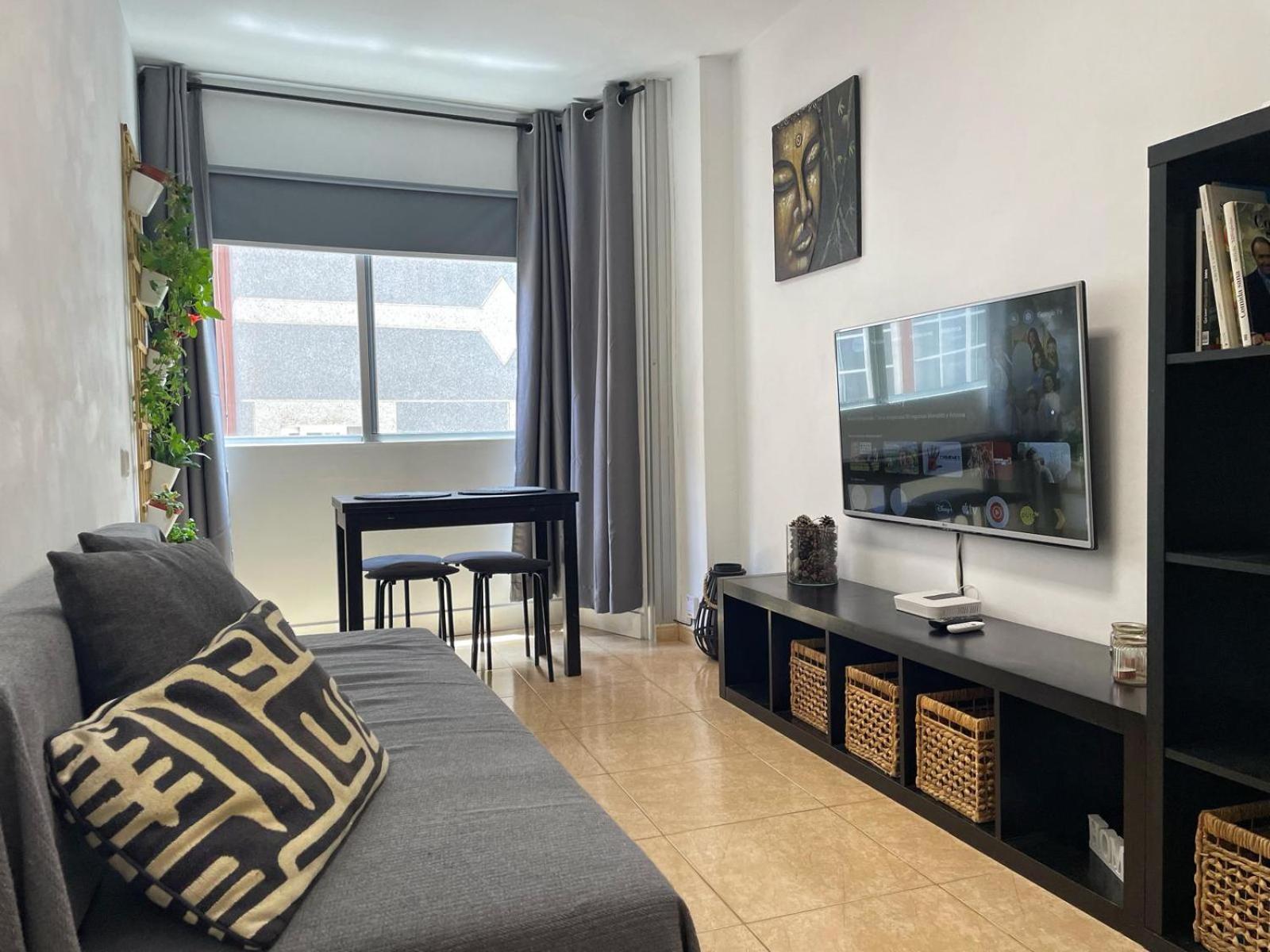 Bkd1 - Apartamento Entero A 50 Metros Playa De Las Canteras لاس بالماس دي غران كاناريا المظهر الخارجي الصورة